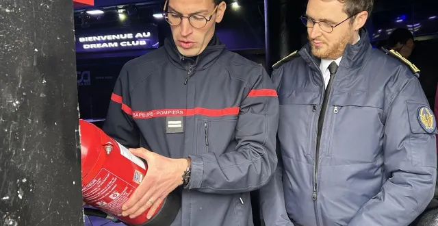 photo  jeudi 15 janvier 2026, une commission sécurité exceptionnelle a été menée au dream club de la chapelle-d'aligné (sarthe), après le début d’incendie de la nuit du 10 au 11 janvier. d’autres inspections seront effectuées dans des bars et des restaurants.  &copy;  ouest-france 