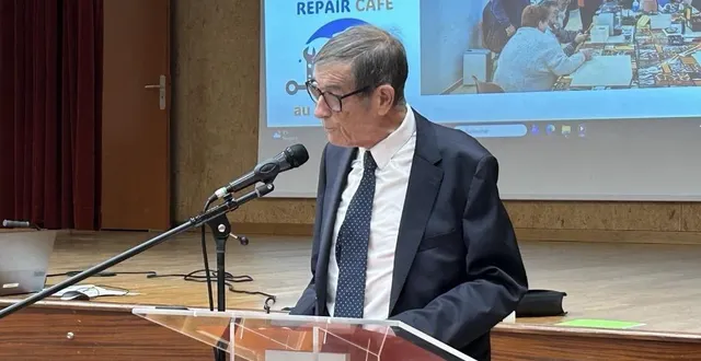 photo  ce dimanche 1er février 2026, marc lesschaeve, maire sortant de luché-pingé (sarthe), a annoncé qu’il ne se représenterait pas en mars 2026.  &copy;  ouest france 