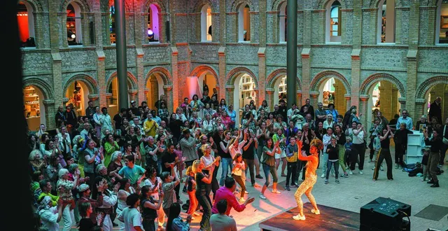 photo  du 20 au 22 août 2026, il sera possible de danser aux franciscaines de deauville (calvados).  &copy;  sandrine boyer engel 