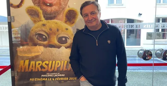 photo  olivier aubry, le gérant du cinéma le méliès, à bayeux.  &copy;  ouest-france 