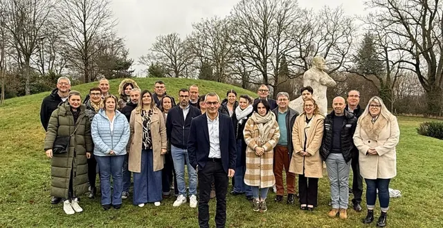 photo  la liste conduite par olivier hemonnet.  &copy;  le maine libre 