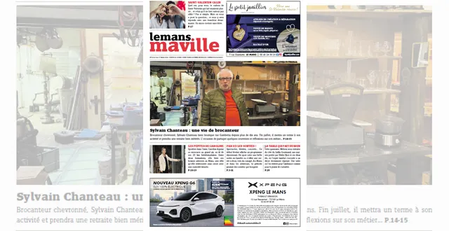 photo plongez au coeur de votre ville ! le 42e numéro de le mans maville est arrivé