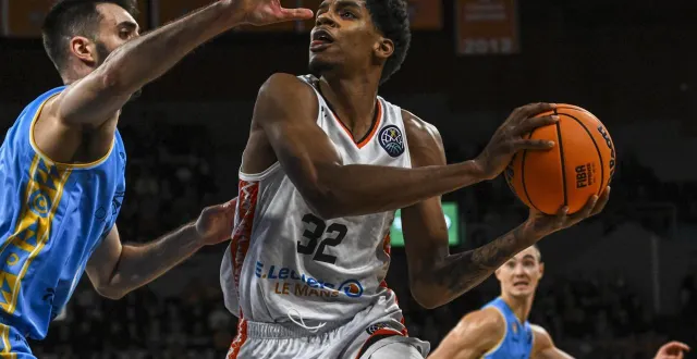photo  lucas dufeal et le msb vont tenter de poursuivre leur belle série au top 16 de ligue des champions ce mercredi, contre vilnius.  &copy;  le maine libre - denis lambert 