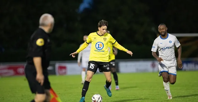 photo  hugo jamin aura passé une demi-saison au fc bressuire, en r1.  &copy;  co - clémence chauvin 