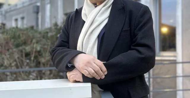 photo  angers, lundi soir 26 janvier 2026. l’académicien amin maalouf a donné une conférence à l’uco dans le cadre des rencontres en résonance proposées par le service culturel.  &copy;  co 