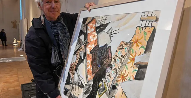 photo  michel hénocq présente, du 5 au 15 février, une rétrospective de ses œuvres réalisées de 1976 à 2026.  &copy;  archives co - laurent combet 