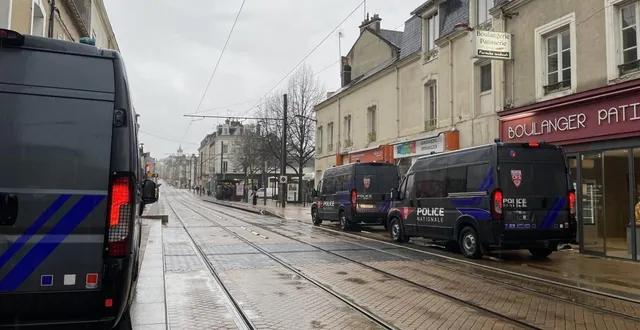 photo  un dispositif de police a été déployé, mardi 3 février 2026, dans le secteur lafayette, au mans. les contrôles de stupéfiants se sont poursuivis à bellevue.  &copy;  ouest-france 
