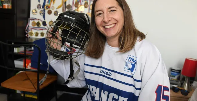 photo  deborah iszraelewicz compte 200 sélections en équipe de france.  &copy;  co - marie delage 