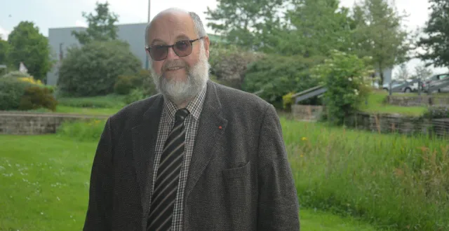 photo  dominique ferrière, ancien président du tribunal de grande instance de bressuire.  &copy;  co-fabien gouault 