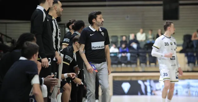 photo  joël da silva, entraîneur d’angers sco handball.  &copy;  philippe naudin 