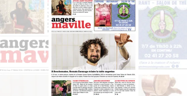 photo plongez au coeur de votre ville ! le 42e numéro d'angers maville est arrivé