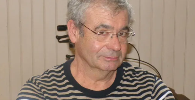 photo  dominique laigre candidat pour un premier mandat de maire.  &copy;  ouest-france 