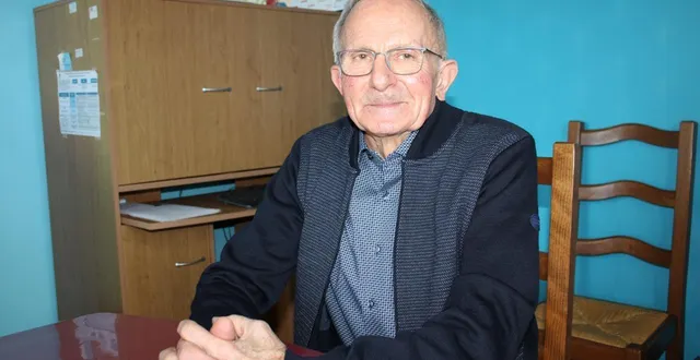 photo  jean-claude laigre a consacré 55 ans de sa vie à la collectivité.  &copy;  ouest-france 