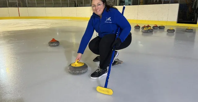 photo  laurence boucher et ses coéquipières représenteront l’ouest aux championnats de france.  &copy;  co - léo denort-houp 