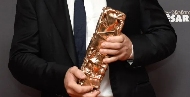 photo  canal+ a annoncé que la cérémonie des césar 2026 sera également retransmise sur cstar.  &copy;  martin bureau/afp 