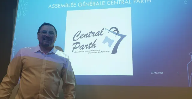 photo  wilfried charles, président de l’association central’parth.  &copy;  co 