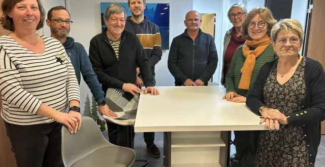 photo  le collectif prévention suicide 49 rassemble onze associations ou structures qui contribuent à la prévention du suicide dans le département.  &copy;  co 