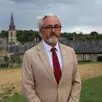 photo la quatrième en six ans : le député de la troisième circonscription de la sarthe éric martineau repart en campagne, cette fois pour les municipales, en tant que simple colistier, candidat à un poste de conseiller municipal.