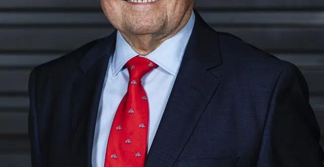 photo  marcel braud, président d’honneur, fondateur de manitou group, est décédé, mardi 4 février, à l’âge de 93 ans.  &copy;  manitou group 