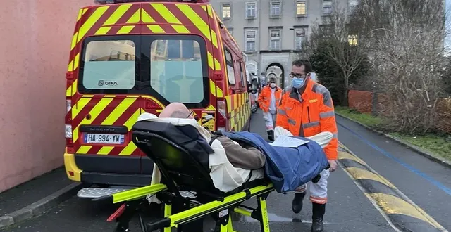 photo  l’activité aux urgences adultes du chu est retombée cette semaine à 155 passages quotidiens contre 167 en janvier.  &copy;  co 