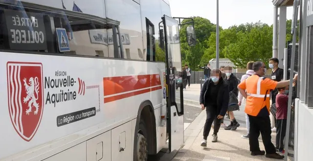 photo  le car niort – la rochelle s’arrête désormais près de la maif.  &copy;  illustration 