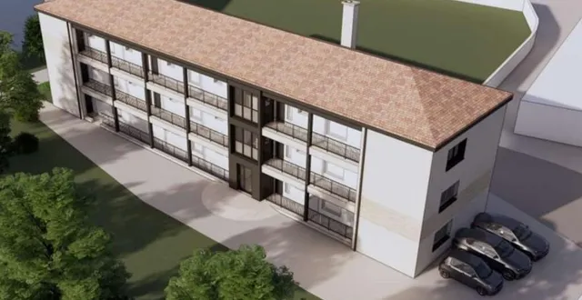 photo  l’aspect du bâtiment « aquitaine » après travaux.  &copy;  temis architectes 