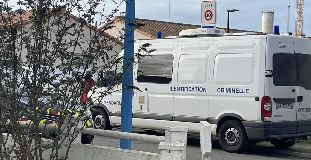 photo  une reconstitution du féminicide de samira atif a été organisée, ce mercredi 4 février, en présence de l’accusé.  &copy;  ouest-france 