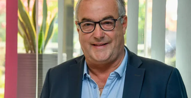 photo  angers, le 3 octobre 2022. « les secrétaires de mairie sont la colonne vertébrale de nos communes rurales », selon gilles talluau, référent régional des maires ruraux des pays de la loire.  &copy;  archives co - laurent combet 