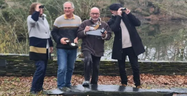 photo  de gauche à droite : isabelle et pascal even, bénévoles au musée ; christophe boisteault, salarié ; et thierry agator, bénévole.  &copy;  ouest-france 