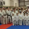photo tous les membres du judo présents vendredi à l’occasion du kagami biraki