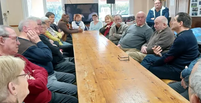 photo  les adhérents de la bienvenue de sorges ont été accueillis chez leurs voisins de bel air.  &copy;  co 