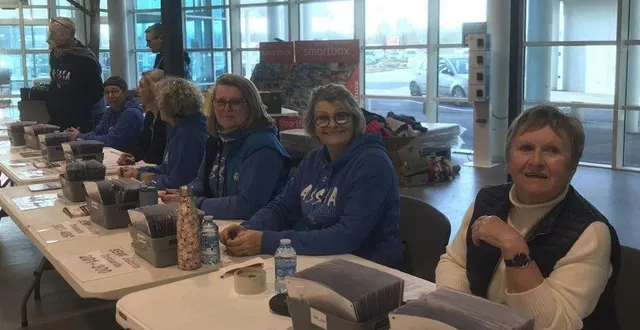 photo  la remise des dossards aura lieu dans le hall du super u, partenaire de l’évènement.  &copy;  co. 