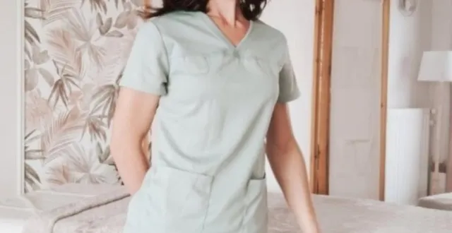 photo  mélanie cocherel dutertre est massothérapeute pour les femmes.  &copy;  document remis 