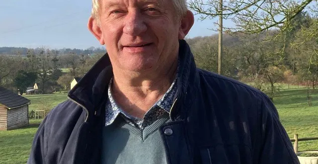 photo  dominique breton, candidat à la mairie.  &copy;  ouest-france 