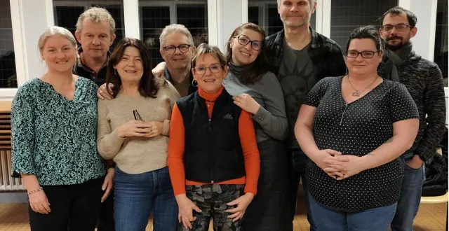 photo  les comédiens amateurs feront rire les spectateurs avec leur nouvelle pièce.  &copy;  l’estrade 