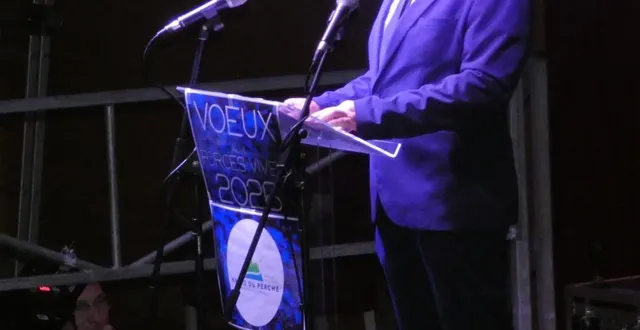 photo  le président de la communauté de communes des hauts du perche.  &copy;  ouest-france 