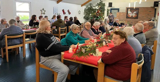 photo  l’assemblée générale a constitué un moment convivial pour les résidents, bénévoles et membres de l’association la rencontre.  &copy;  le maine libre 