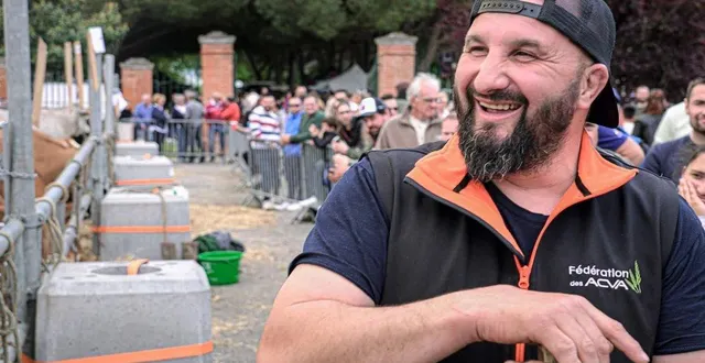 photo  édouard bergeon sera au rex de mamers samedi.  &copy;  nord ouest 