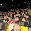photo  salle quasi pleine vendredi soir au centre signoret. 