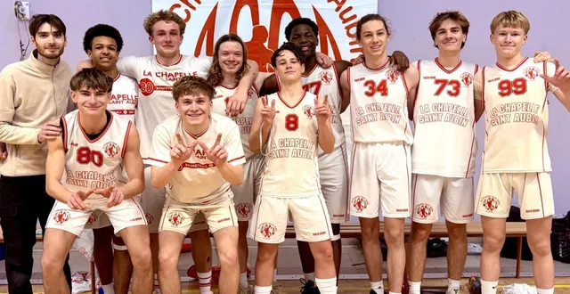 photo  l’équipe u18 masculine de l’asca basket rencontrera les u18 de l’étoile d’angers en 16e de finale de la coupe de france samedi 14 février à 20 h à sablé-sur-sarthe.  &copy;  le maine libre 