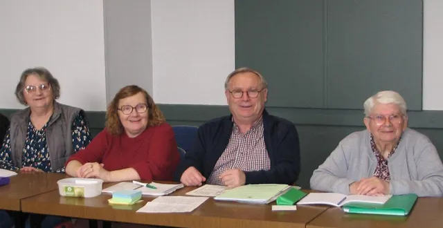 photo  roland provost a un bureau stable pour 2026.  &copy;  le maine libre 