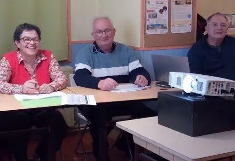 photo  les membres du bureau ont présenté le bilan de 2025 et les projets pour 2026.  &copy;  ouest-france 