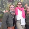 photo trois membres du bureau des amis de pringé : marion derouet, pascale sueur et jocelyne couallier.