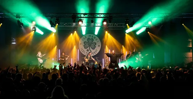 photo  en 2025, la première édition du celtik fest a réuni près de 1 000 visiteurs.  &copy;  sebastien chevenot 