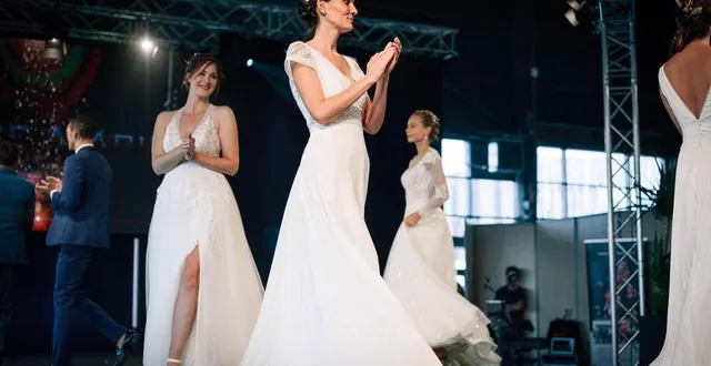 photo  un nouveau salon du mariage est organisé à niort ce week-end.  &copy;  archives po simon torlotin 