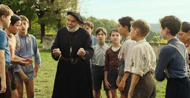 photo  les enfants de la résistance, gérard jugnot  &copy;  axel films production 