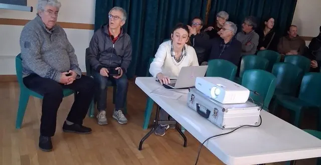 photo  les coprésidents ont animé cette assemblée générale qui a permis de dégager les priorités d’action pour 2026.  &copy;  ouest-france 