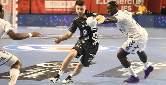 photo  louis tournellec et le caen hb retrouveront cherbourg, vendredi 6 février 2026 (20 h 30), pour la reprise de la proligue.  &copy;  gérard piwtorak 