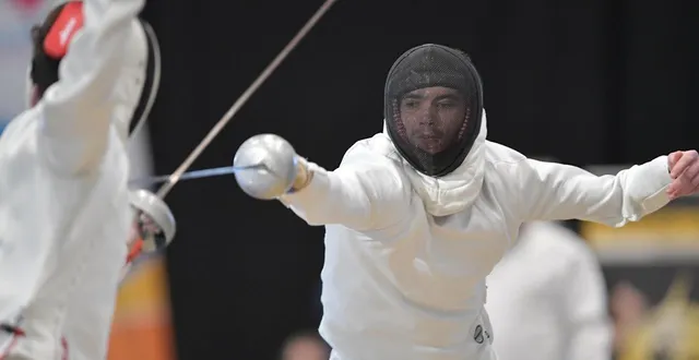 photo  maxence lemoisson : « j’aimerais m’extirper de la phase de poules en pensant plus à la manière dont je mets les touches qu’au résultat. »  &copy;  guillaume marie 