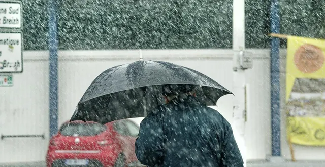 photo  de bonnes averses sont attendues ce jeudi 5 février 2026.  &copy;  thierry creux / ouest-france 